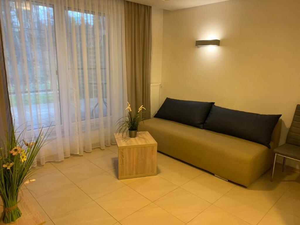 Apartamenty Marina Jastrzębia Góra Bagian luar foto