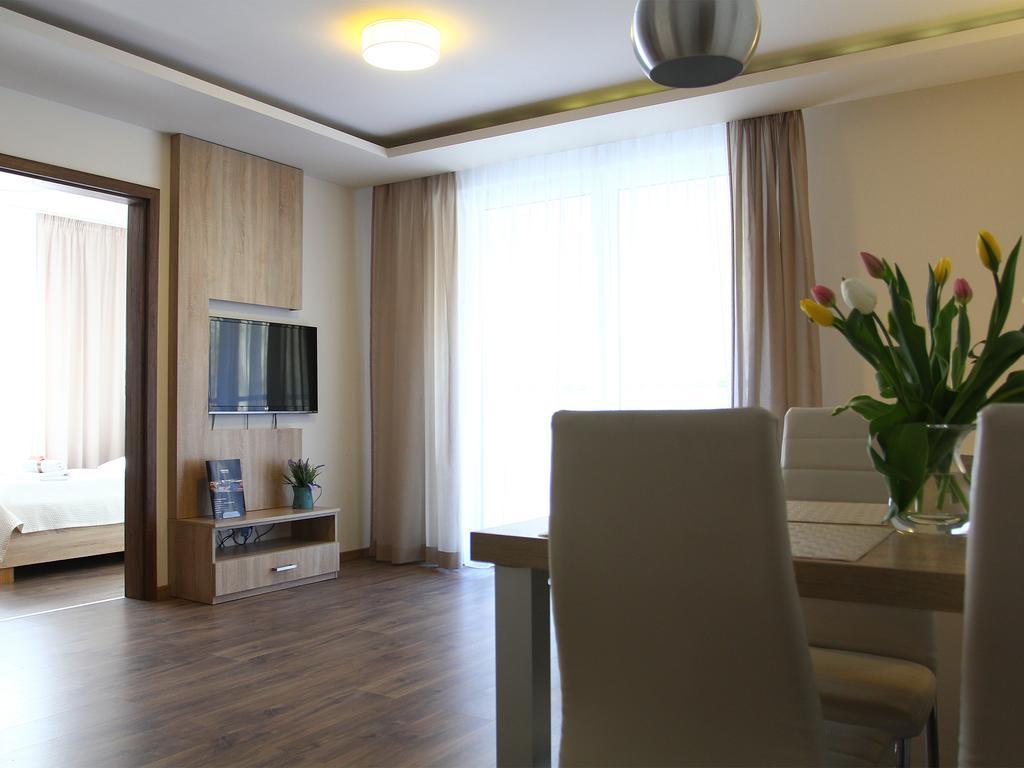 Apartamenty Marina Jastrzębia Góra Bagian luar foto