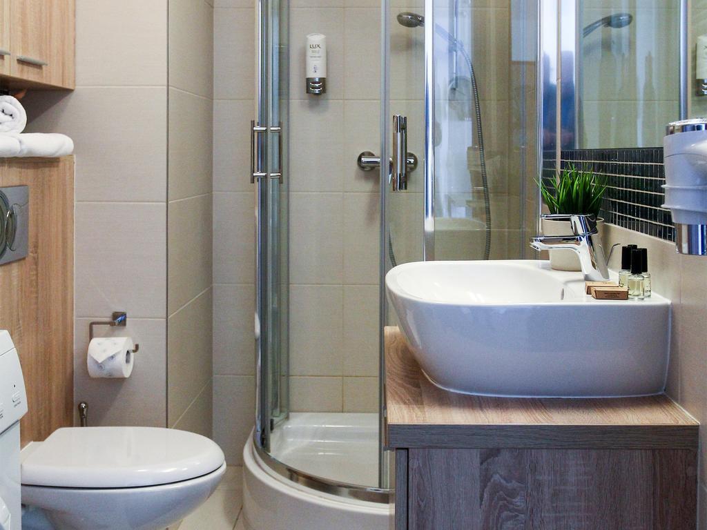 Apartamenty Marina Jastrzębia Góra Bagian luar foto