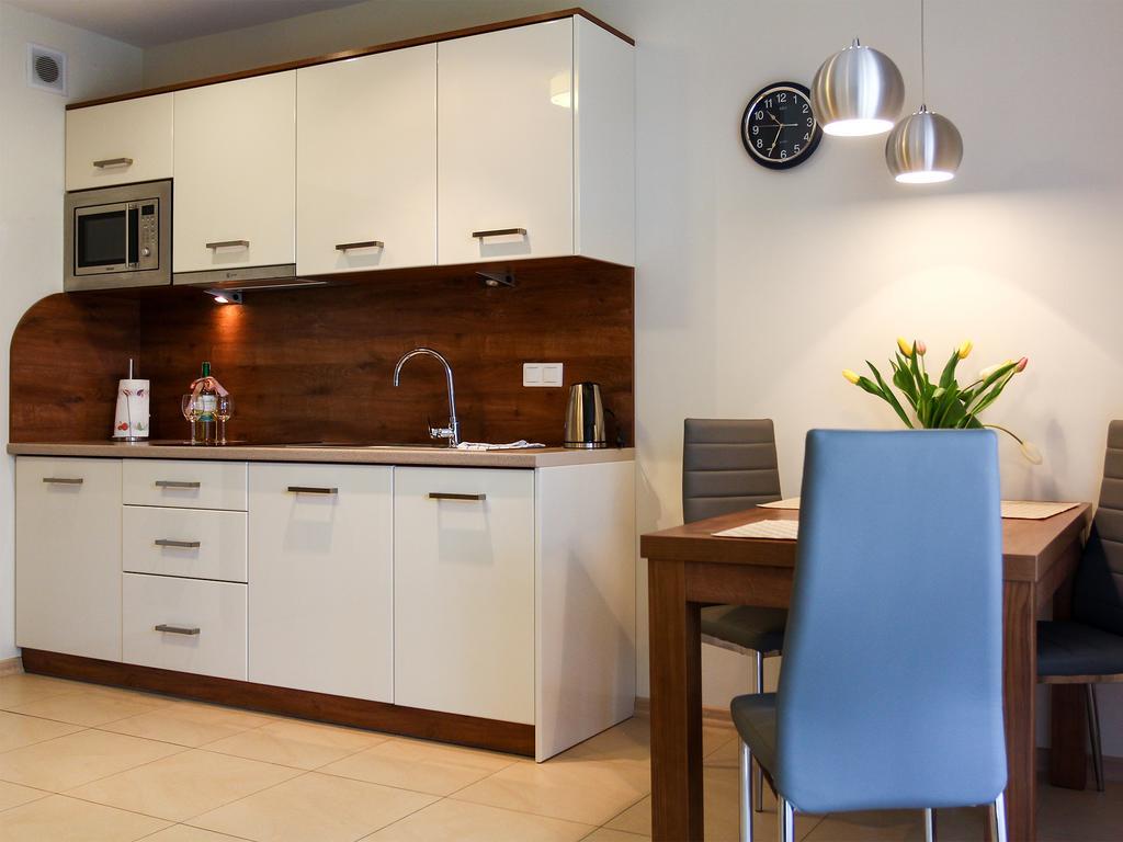 Apartamenty Marina Jastrzębia Góra Bagian luar foto